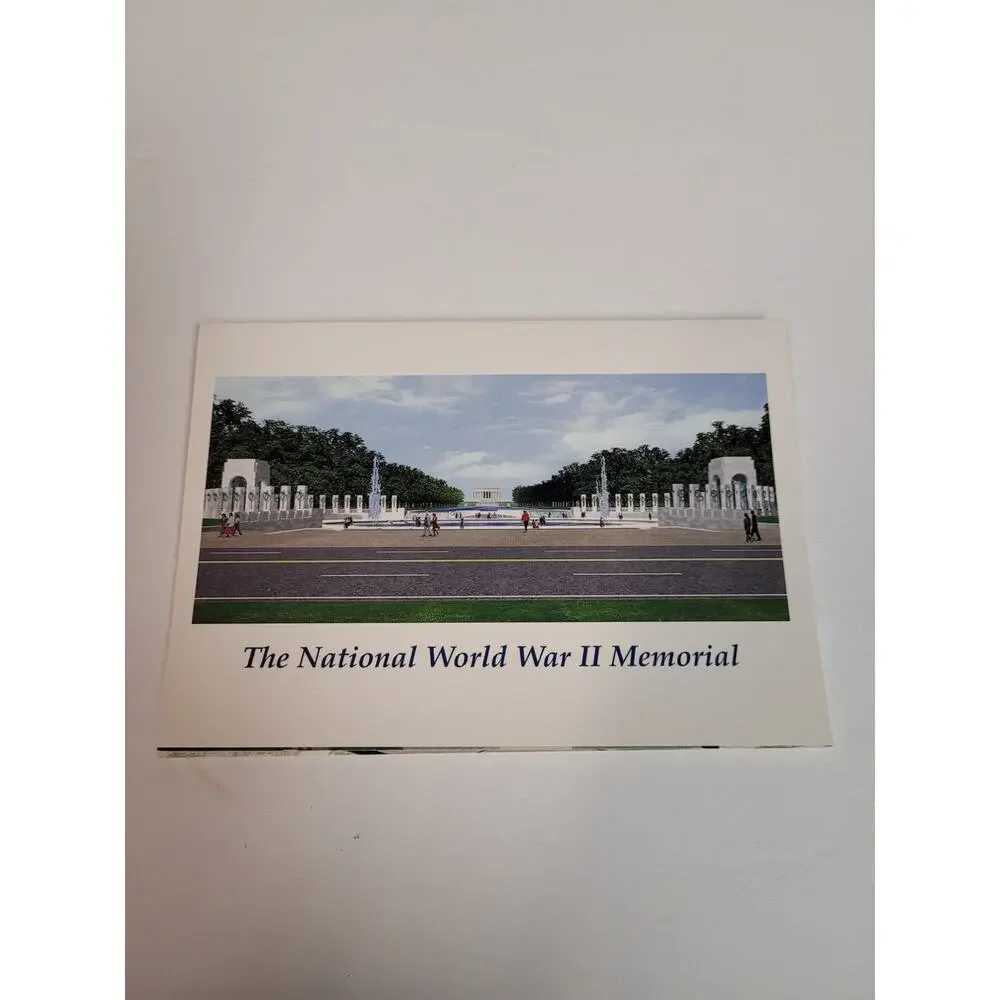 The National World War II Memorial Vintage Notecards - Set of 4